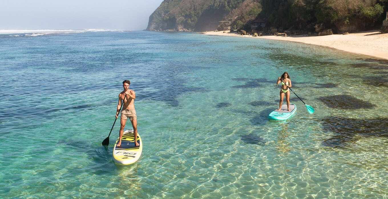 The Ultimate Beginner’s Guide to Stand Up Paddle Boarding