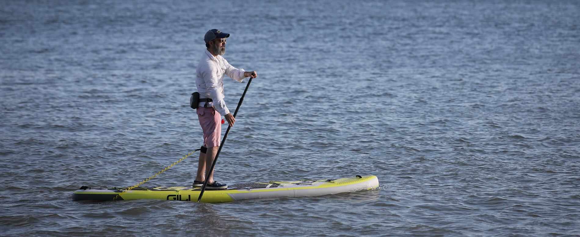 SUP Fitness: How Many Calories Do You Burn While Paddle Boarding?