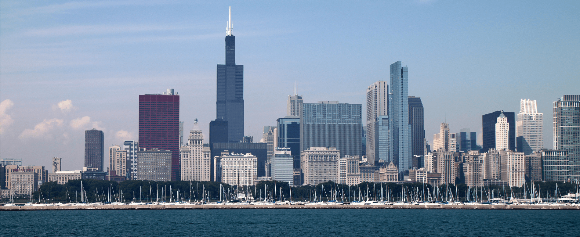 12th Street Beach to Diversey Harbor