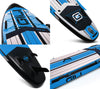 GILI Sports 10'6 AIR Blue Inflatable Paddle Board Detail Shots