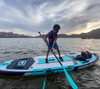 GILI Sports AIR inflatable paddle board package
