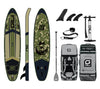 GILI Sports 11'6 AIR Inflatable Paddle Board Package in Camo
