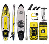 GILI Sports Adventure Inflatable Paddle Board Package in Yellow