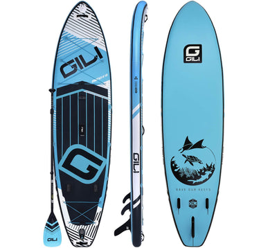 GILI 11'6 Meno Inflatable Paddle Board (Blue)