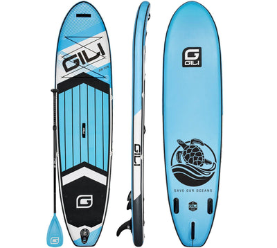 10'6 GILI AIR Inflatable Paddle Board (Light Blue)