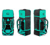 GILI Sports Inflatable Paddle Board Backpack in Teal