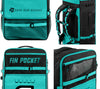 GILI Sports Inflatable Paddle Board Backpack in Teal
