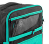GILI Sports Inflatable Paddle Board Backpack in Teal with Fin pocket