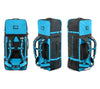GILI Sports iSUP backpack in Blue with Fin pockets