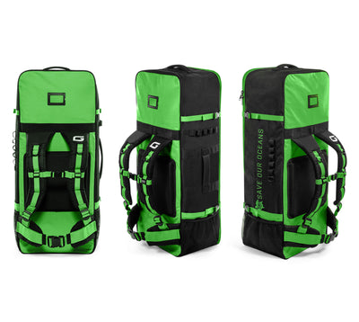 GILI 10' Mako iSUP Backpack Green