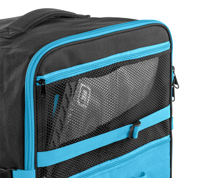 GILI Sports iSUP backpack in Blue with Fin pockets