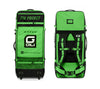 GILI Meno Series Rolling iSUP Backpack in Green