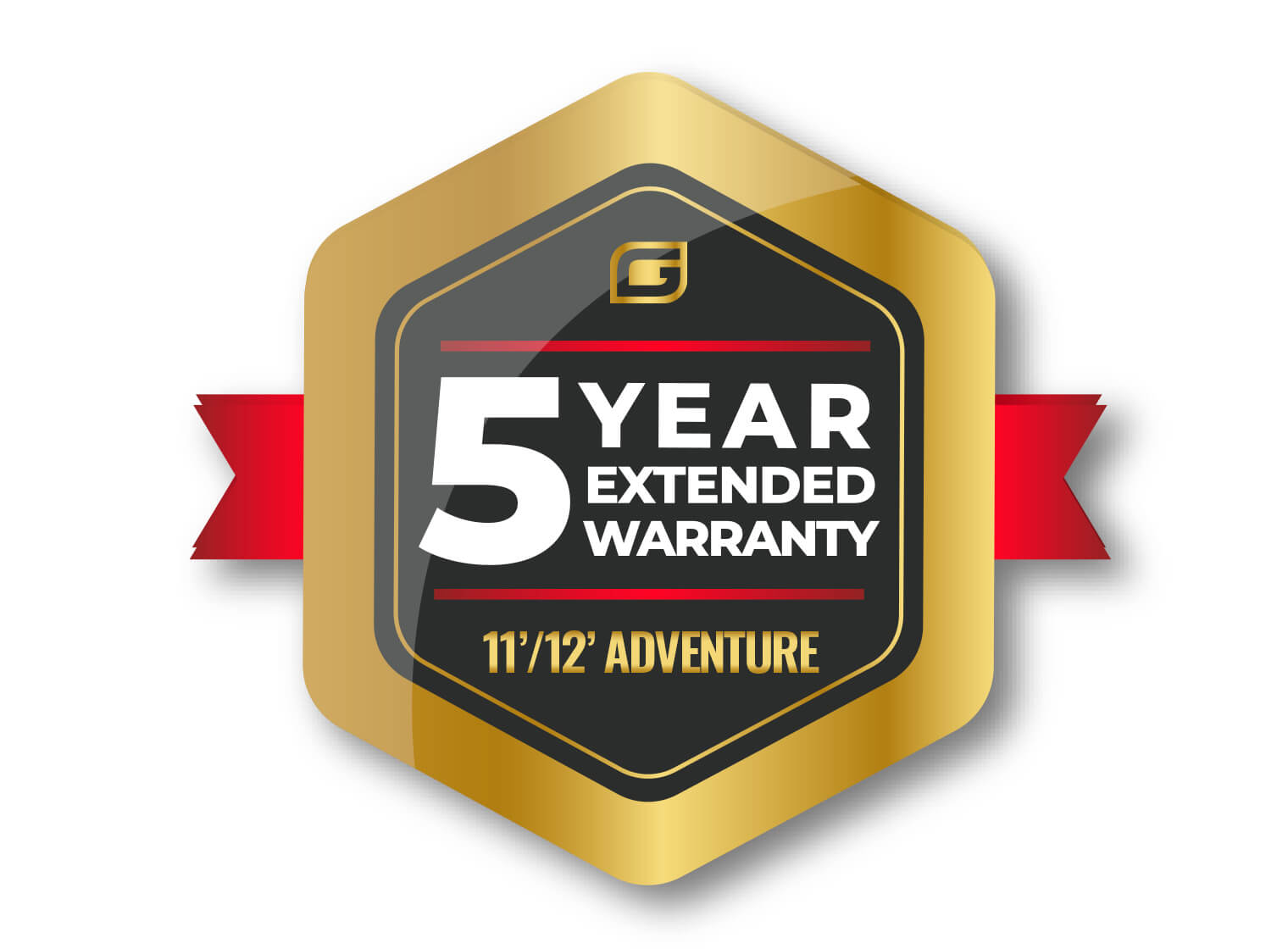 11'/12' Adventure 5 Jahre erweiterte Garantie