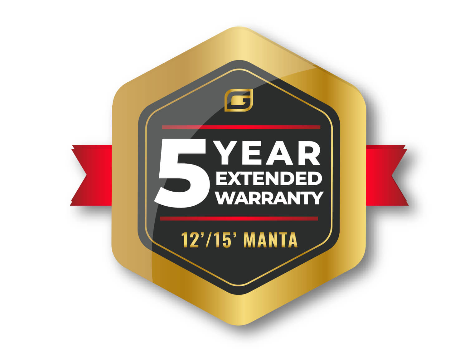 12'/15' Manta 5 Year Extended Warranty