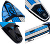 GILI Sports 8' inflatable paddle board detailed shots