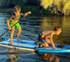 GILI Sports Cuda inflatable paddle board for kids