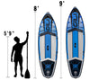 GILI Sports Cuda inflatable paddle board