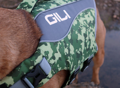 Dog Life Jacket Flotation Device