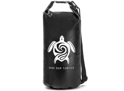 GILI "Save Our Turtles" Dry Bag in Black