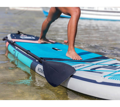 PREOWNED 10'6 KOMODO Inflatable Stand Up Paddle Board Package