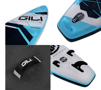 11'/12' Adventure Paddle Board Details