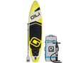 CLOSEOUT GILI 11' ADVENTURE Aufblasbares Stand Up Paddle Board Paket
