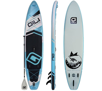 12' Adventure Inflatable SUP - Blue