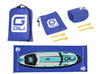 GILI Landing Mat in Blue, with Board
