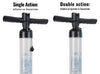 GILI dual action hand pump single and double action