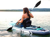 GILI Kayak Seat with Rear Backpack - Turn your SUP Into a Kayak