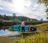 GILI Sports 10'6 Komodo Inflatable Paddle Board Teal