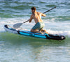 GILI Sports 10' Mako inflatable paddle board Blue