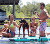 GILI Sports 15' Manta Inflatable Paddle Board Teal