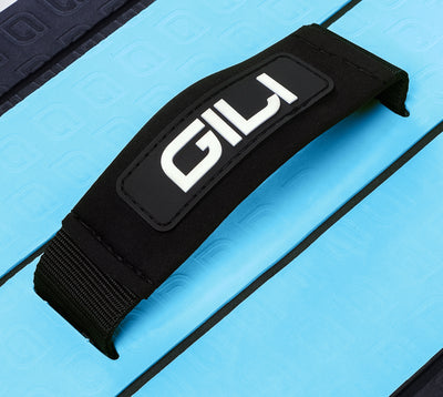 GILI Sports Meno Inflatable Paddle Board Handle and Deck Pad in Blue