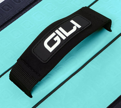 GILI Sports Meno Inflatable Paddle Board Handle and Deck Pad in Teal