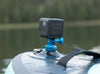 Go Pro/Action Camera Adapter Mounted