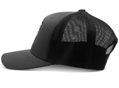 GILI Premium Snapback Trucker Hat: Side