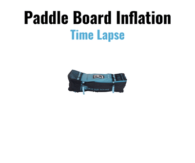 GILI Sports inflatable paddle board inflation
