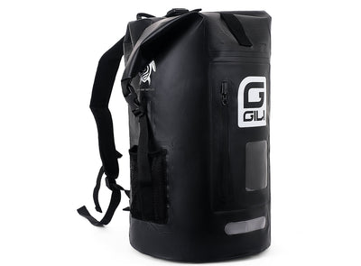 Waterproof Backpack 55L in Black